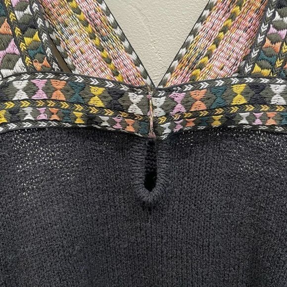 Madewell Embroidered Swing Sweater Tank - Size: Medium - Picture 8 of 10